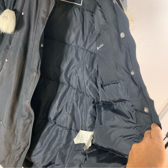 Moose knuckles stirling parka winter coat - Picture 9 of 11